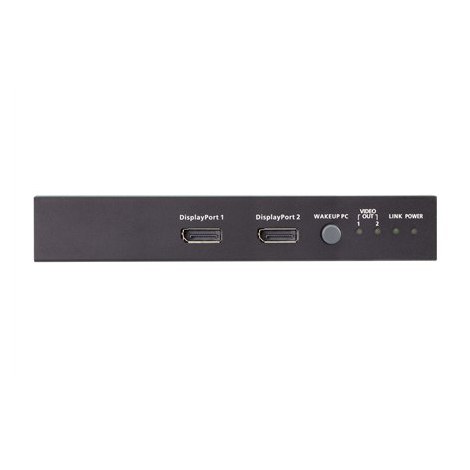 Aten CE924 USB DisplayPort Dual View HDBaseT 2.0 KVM Extender, 4K@100m for Single View Aten | USB DisplayPort Dual View HDBaseT - 7